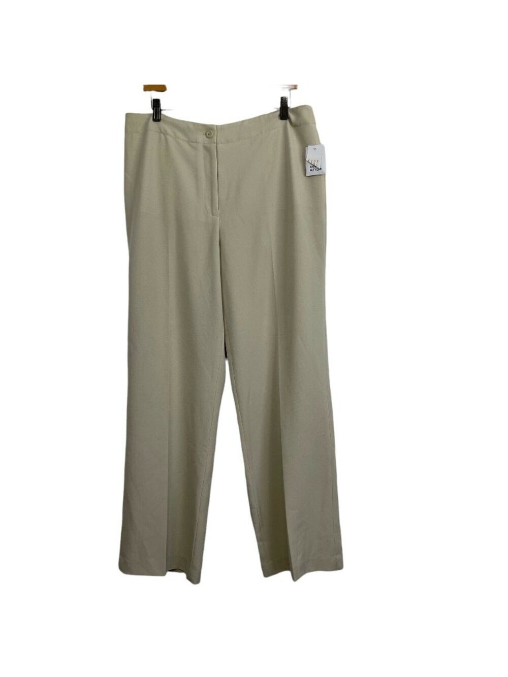 Madison Hill Pants Size 14  High Mid Rise Trouser Slacks Khaki Women’s New
